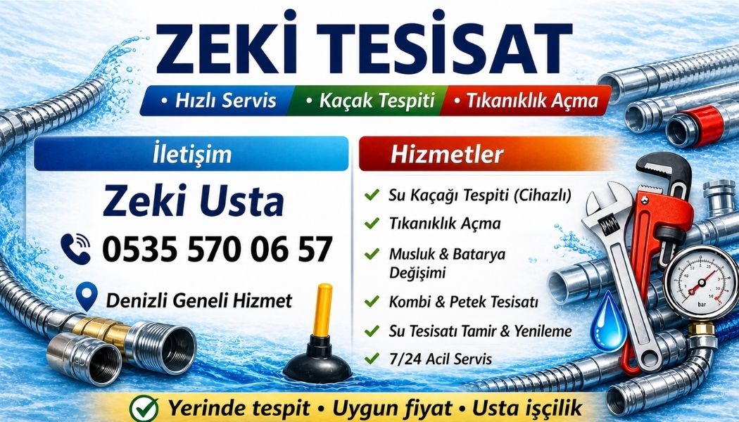 denizli-su-tesisatcısı