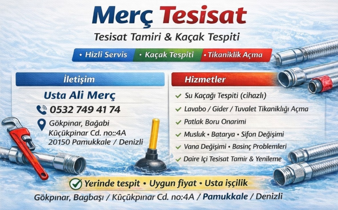 denizli-su-tesisatcısı